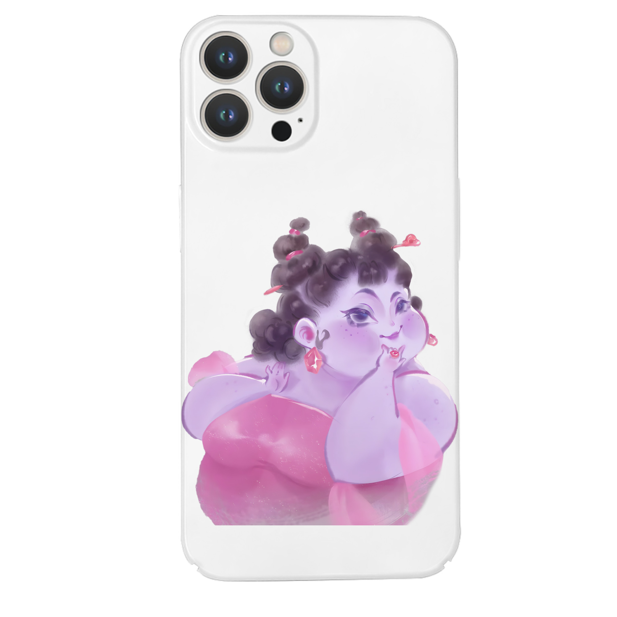 （画像用） Ne Zha 2 ナタ 魔童の大暴れ 【iPhone 14シリーズ対応】ハードケース